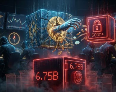 North Korea hit crypto for $500M+ this month — and the $6.75 billion threat is not over yet