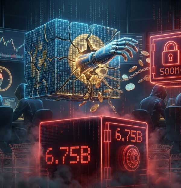 North Korea hit crypto for $500M+ this month — and the $6.75 billion threat is not over yet