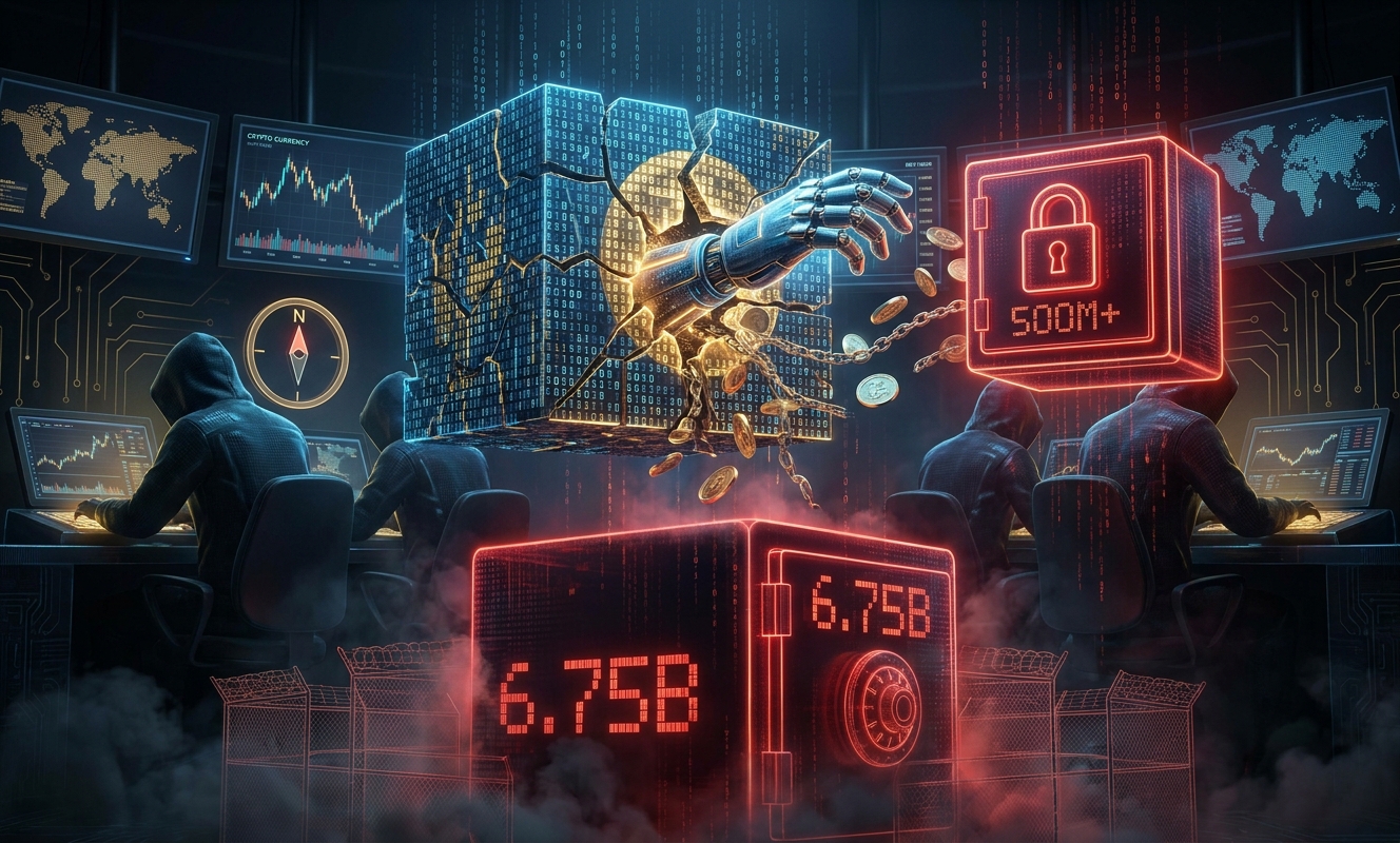 North Korea hit crypto for $500M+ this month — and the $6.75 billion threat is not over yet