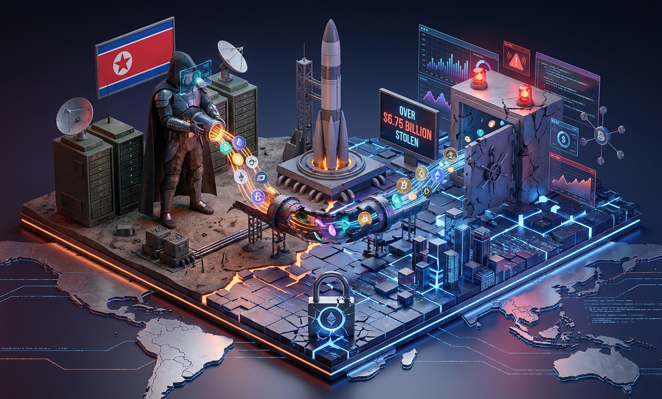 North Korea hit crypto for $500M+ this month — and the $6.75 billion threat is not over yet- Market Analysis