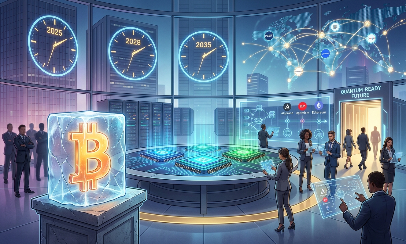 Is your favorite cryptocurrency quantum ready? The new trend among crypto developers- Blockchain Trends