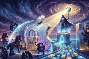 Will new Apple CEO combat fake crypto apps littering the “walled garden” App Store?