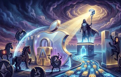 Will new Apple CEO combat fake crypto apps littering the “walled garden” App Store?