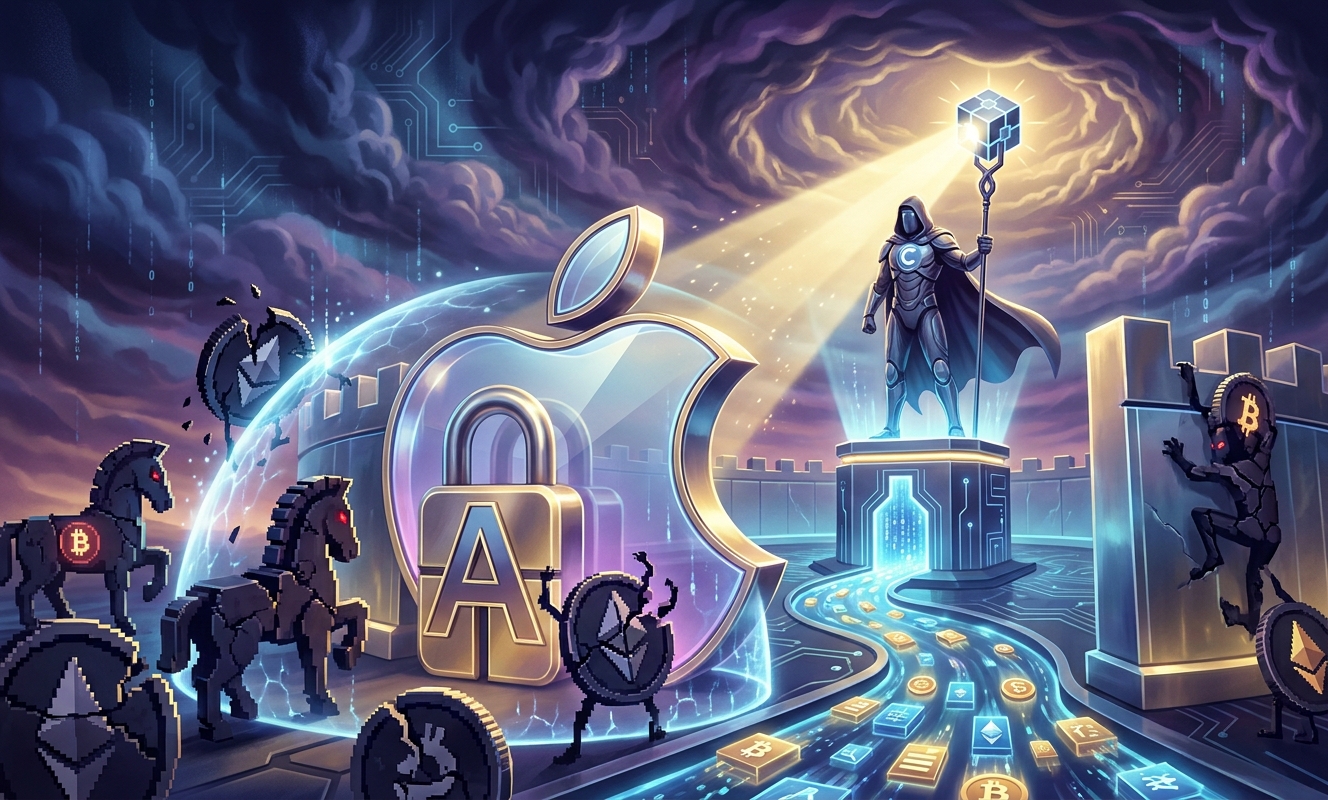 Will new Apple CEO combat fake crypto apps littering the “walled garden” App Store?