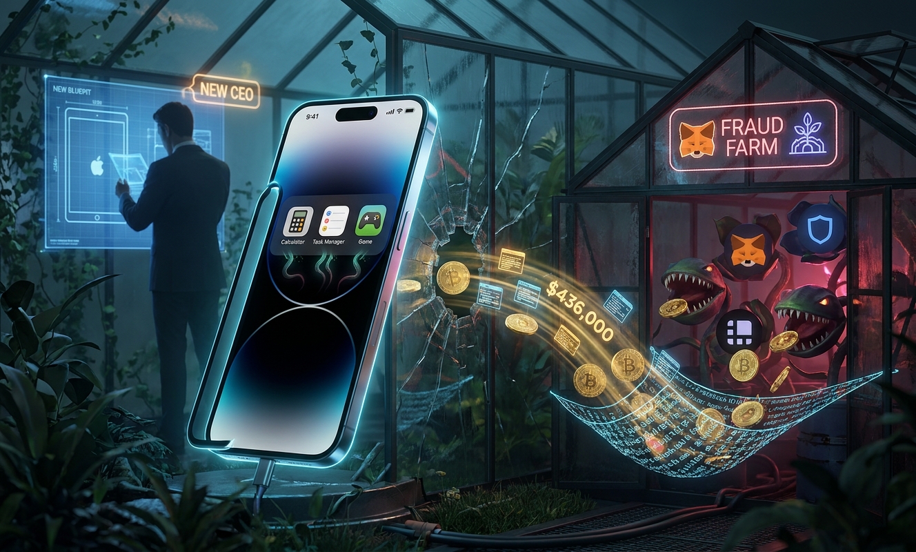 Will new Apple CEO combat fake crypto apps littering the “walled garden” App Store?- Market Analysis