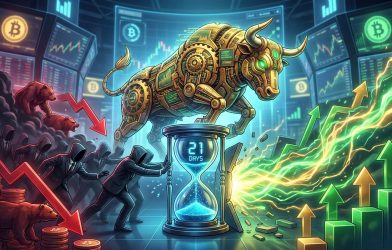 Bitcoin only 21 days away from real bull market rally? Shorts pile in just as spot demand starts pushing back