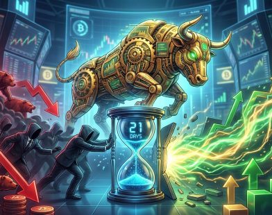 Bitcoin only 21 days away from real bull market rally? Shorts pile in just as spot demand starts pushing back