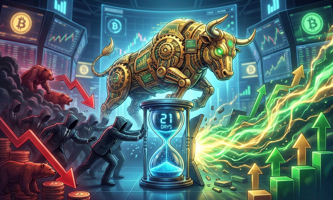 Bitcoin only 21 days away from real bull market rally? Shorts pile in just as spot demand starts pushing back