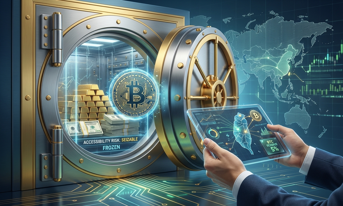 Reserve assets face new test as sanctions risk pushes Bitcoin into policy debate- Market Analysis