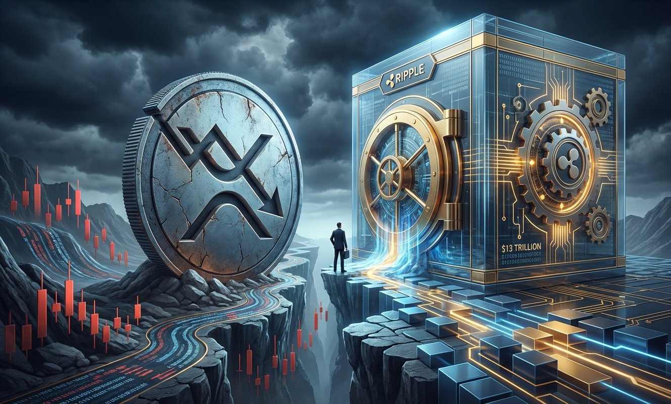 XRP’s longest slump in a decade collides with Ripple’s $13 trillion institutional push