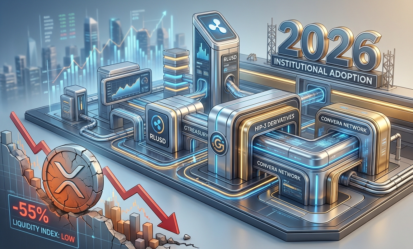 XRP’s longest slump in a decade collides with Ripple’s $13 trillion institutional push- Blockchain Trends