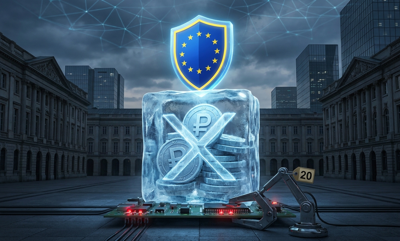 EU sanctions Russian crypto usage for 20th time adding bans on digital rubles and anyone using Russian crypto services