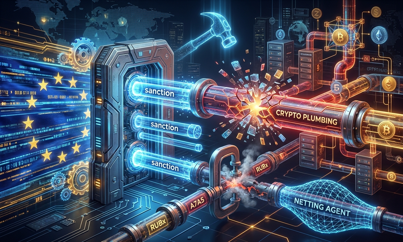 EU sanctions Russian crypto usage for 20th time adding bans on digital rubles and anyone using Russian crypto services- Market Analysis