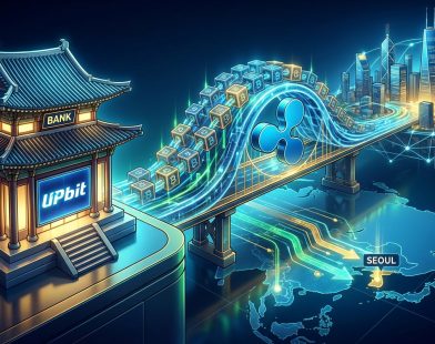 The South Korean bank powering Upbit is testing Ripple integration for cross-border payments