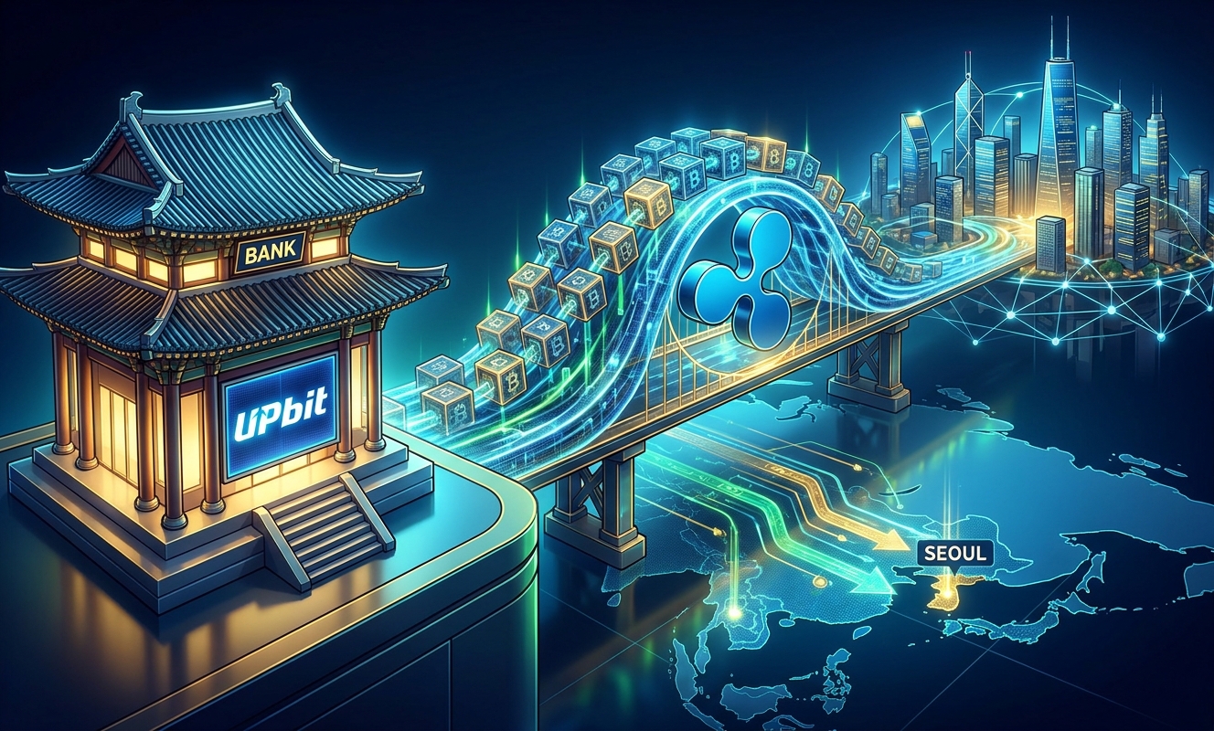 The South Korean bank powering Upbit is testing Ripple integration for cross-border payments