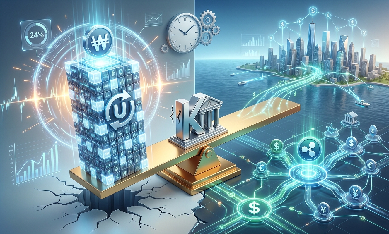 The South Korean bank powering Upbit is testing Ripple integration for cross-border payments- Market Analysis