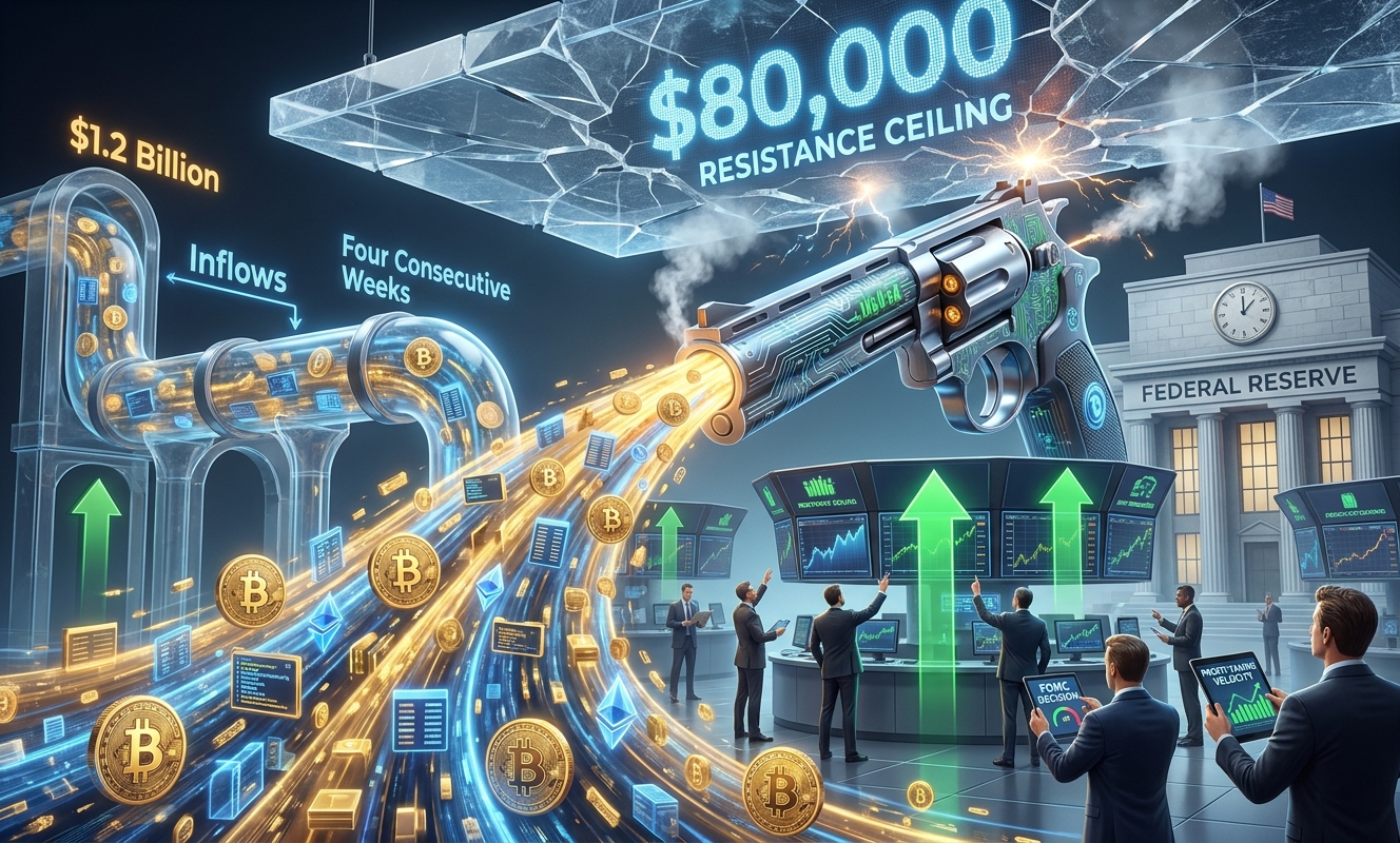 Bitcoin’s comeback is now in the Fed’s hands after big investors piled back in- Market Analysis