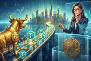 Cathie Wood’s Bitcoin bull thesis concedes stablecoins won the real-world payment fight