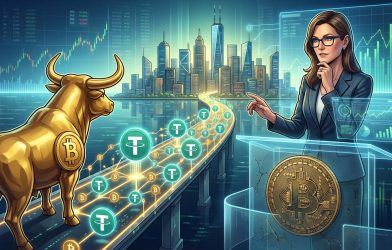 Cathie Wood’s Bitcoin bull thesis concedes stablecoins won the real-world payment fight