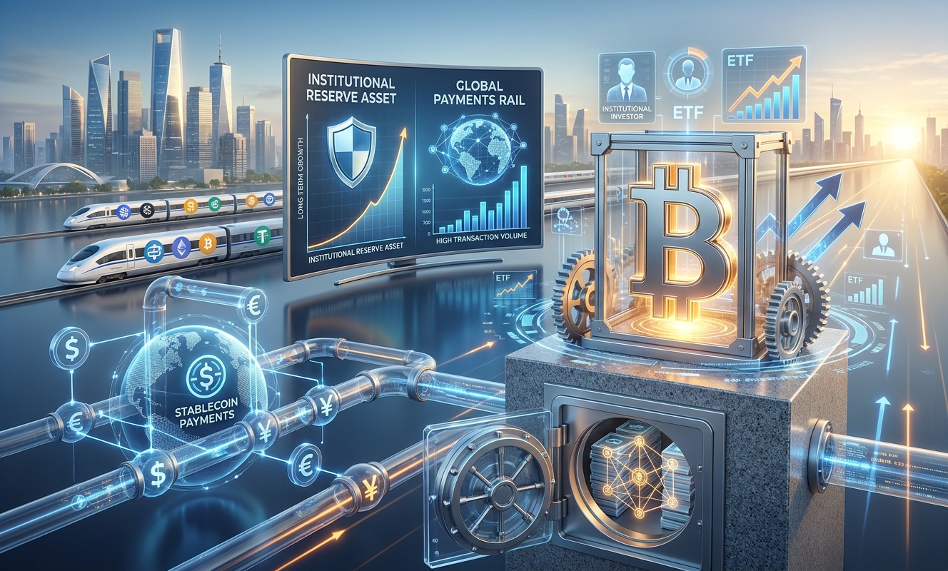 Cathie Wood’s Bitcoin bull thesis concedes stablecoins won the real-world payment fight- Blockchain Trends