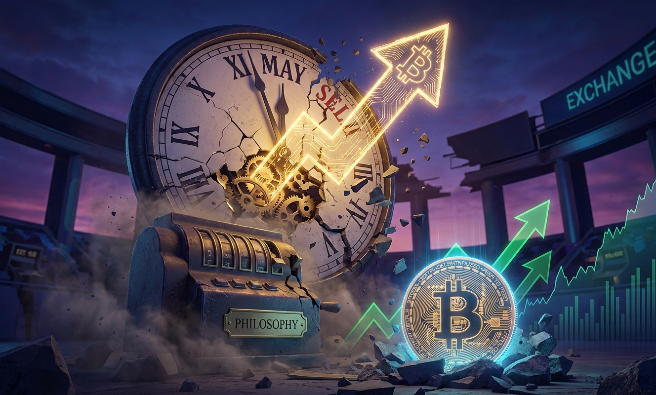 Established ‘Sell in May’ philosophy looks broken, and that could be good news for Bitcoin