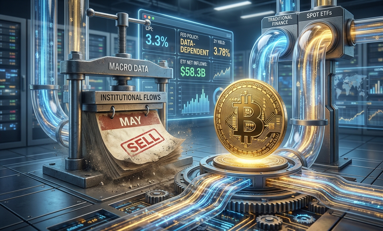 Established ‘Sell in May’ philosophy looks broken, and that could be good news for Bitcoin- Market Analysis