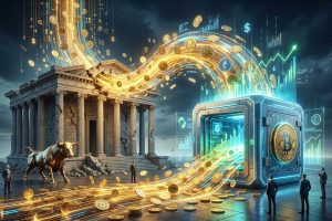 Passive money is eating stocks and Bitcoin may be next to get a huge liquidity injection