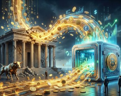 Passive money is eating stocks and Bitcoin may be next to get a huge liquidity injection