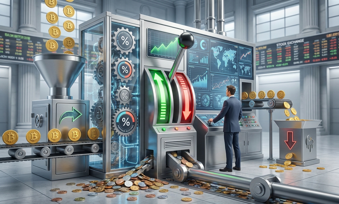 Passive money is eating stocks and Bitcoin may be next to get a huge liquidity injection- Market Analysis