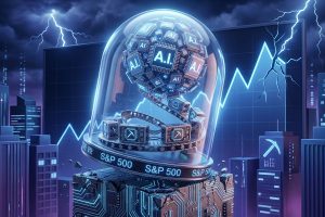 Concentration of AI stocks inside S&P 500 hits dot-com bubble peak – and Bitcoin miners are now exposed