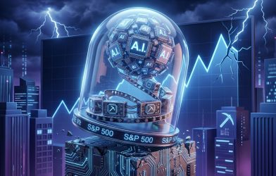 Concentration of AI stocks inside S&P 500 hits dot-com bubble peak – and Bitcoin miners are now exposed
