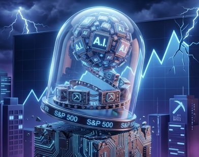 Concentration of AI stocks inside S&P 500 hits dot-com bubble peak – and Bitcoin miners are now exposed