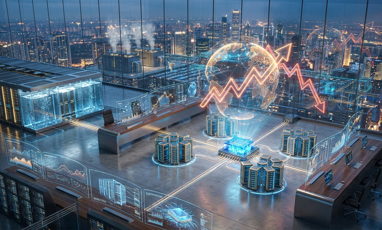 Concentration of AI stocks inside S&P 500 hits dot-com bubble peak – and Bitcoin miners are now exposed- Blockchain Trends