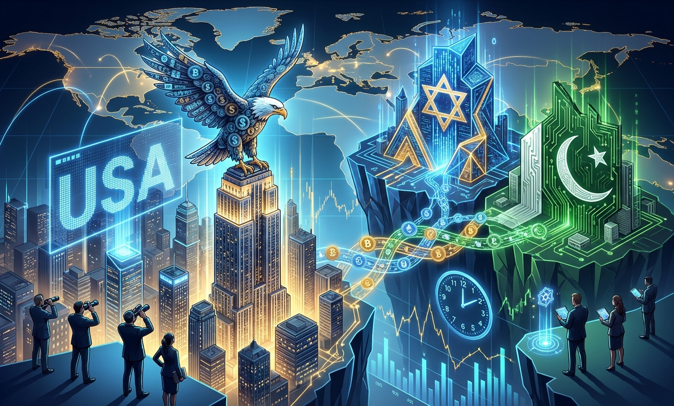 Everyone is watching America’s crypto boom but Israel and Pakistan may be showing what comes next