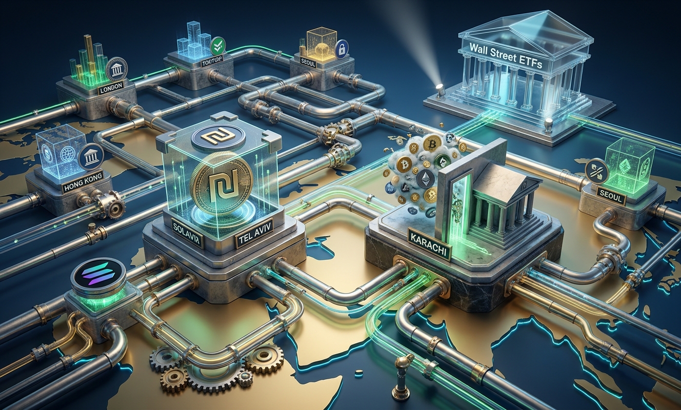 Everyone is watching America’s crypto boom but Israel and Pakistan may be showing what comes next- Market Analysis