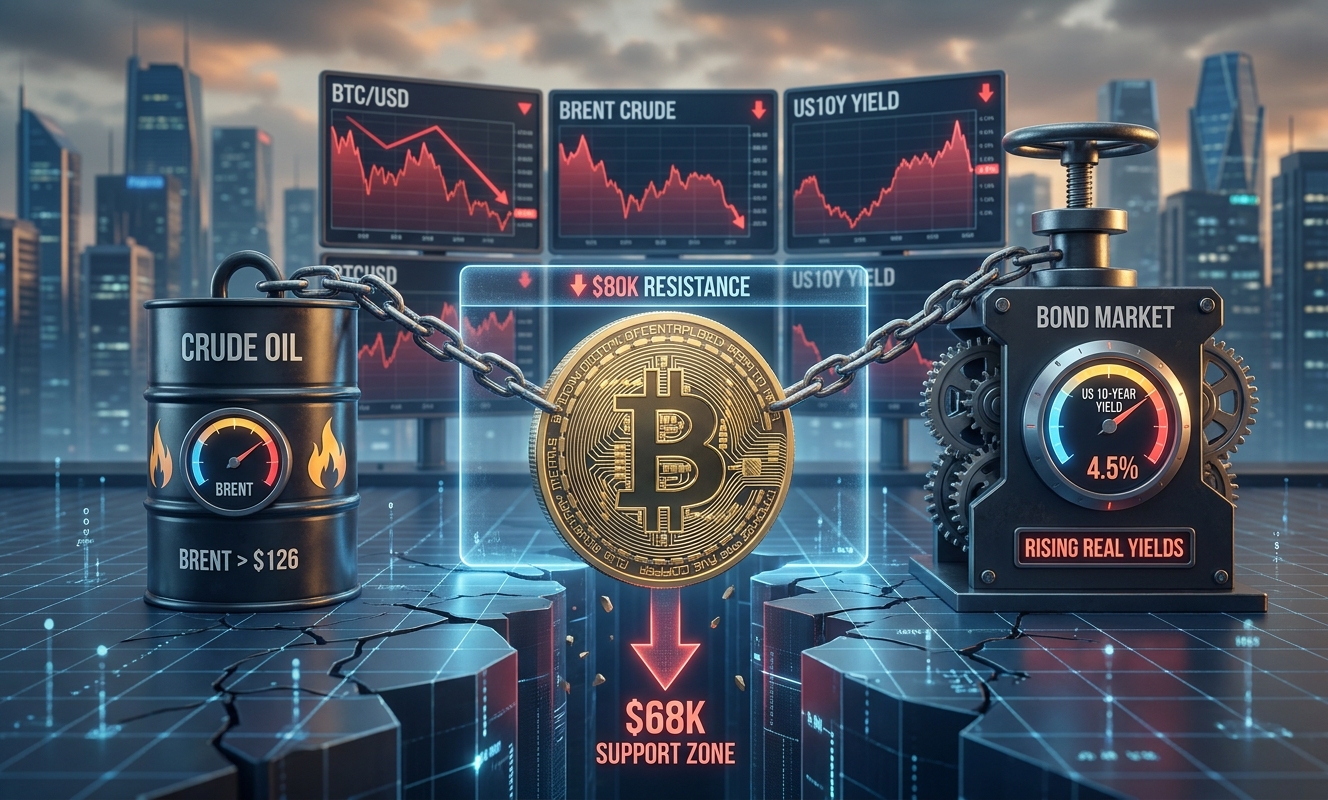 US Treasury yields spike to highest levels in a year adding new problem for Bitcoin liquidity- Market Analysis