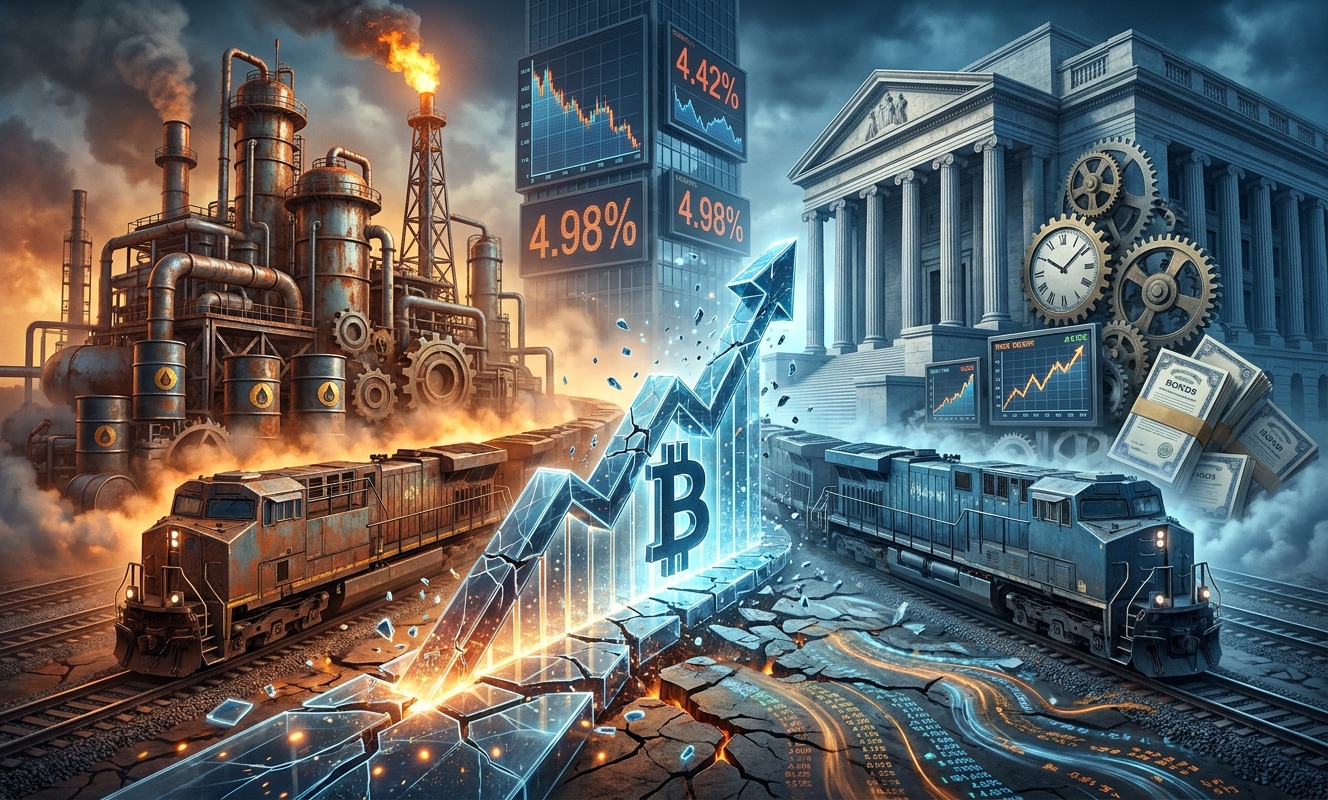 US Treasury yields spike to highest levels in a year adding new problem for Bitcoin liquidity- Blockchain Trends