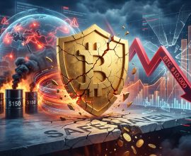 Bitcoin’s safe haven story breaks as war shock revives $10,000 risk if oil hits $150 a barrel