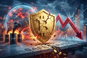 Bitcoin’s safe haven story breaks as war shock revives $10,000 risk if oil hits $150 a barrel