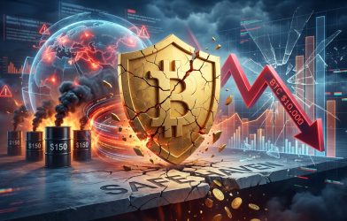 Bitcoin’s safe haven story breaks as war shock revives $10,000 risk if oil hits $150 a barrel