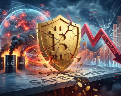 Bitcoin’s safe haven story breaks as war shock revives $10,000 risk if oil hits $150 a barrel
