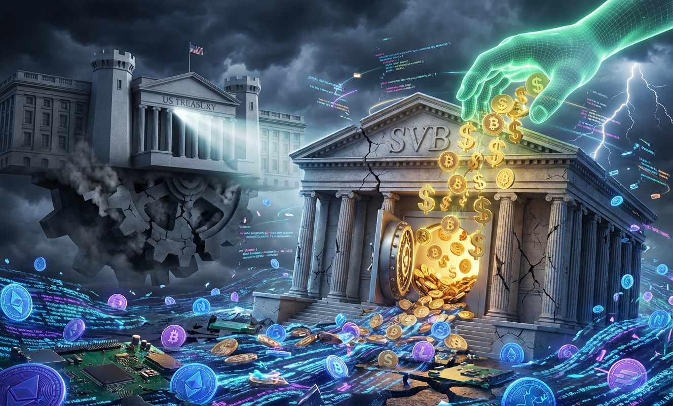 US frees up billions for banks while quietly admitting SVB’s core failure never went away