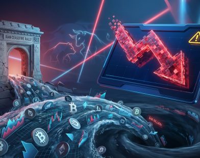 Bitcoin derivatives flash warning as $46B market pulls back from Iran ceasefire rally