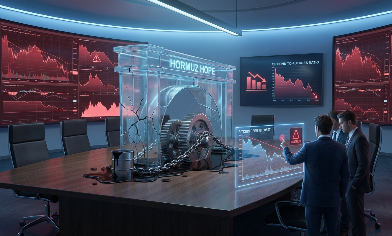 Bitcoin derivatives flash warning as $46B market pulls back from Iran ceasefire rally- Blockchain Trends