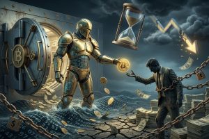 Bitcoin’s “permanent buyers” are starting to sell as debt and cash pressures mount