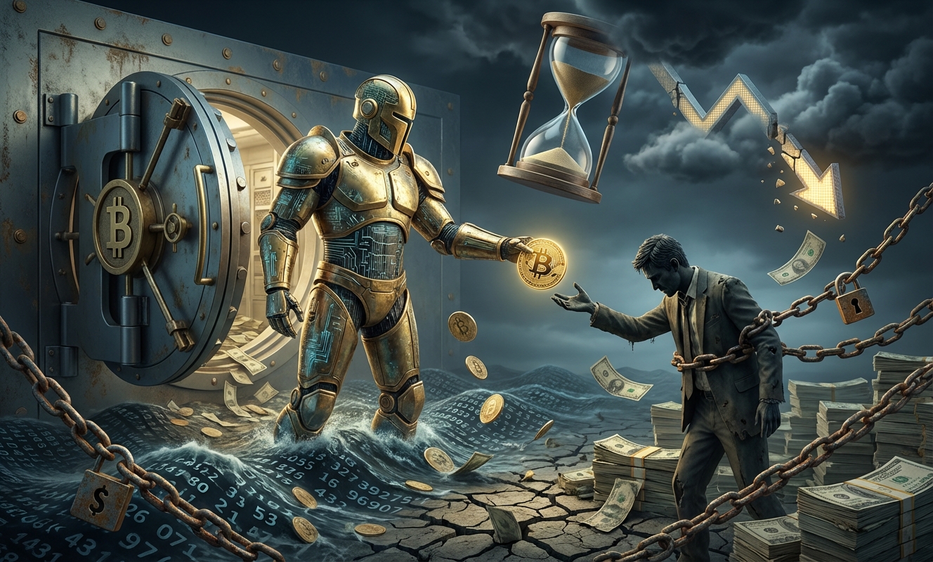 Bitcoin’s “permanent buyers” are starting to sell as debt and cash pressures mount