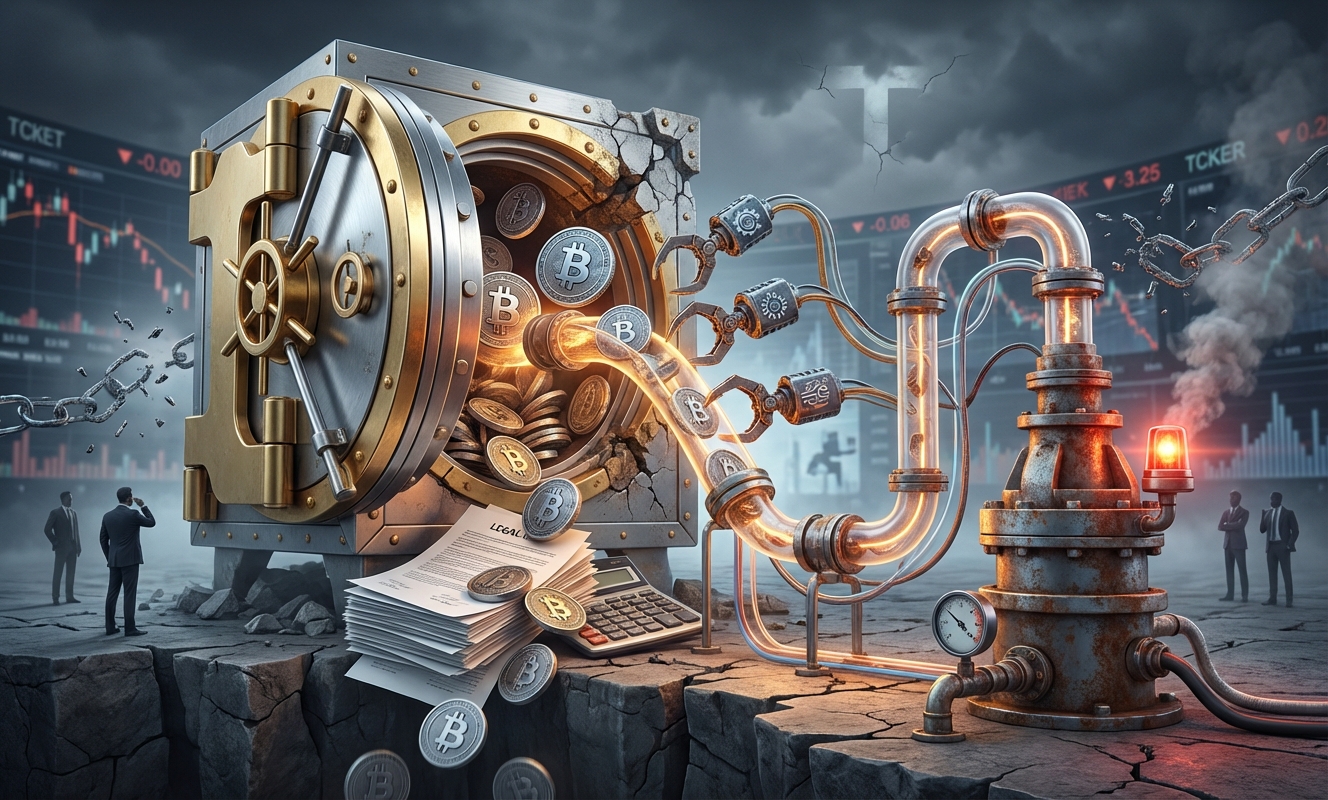 Bitcoin’s “permanent buyers” are starting to sell as debt and cash pressures mount- Market Analysis