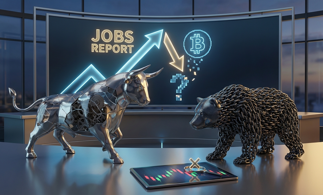US jobs crush forecasts, yet hidden labor weakness could keep Bitcoin under pressure- Blockchain Trends