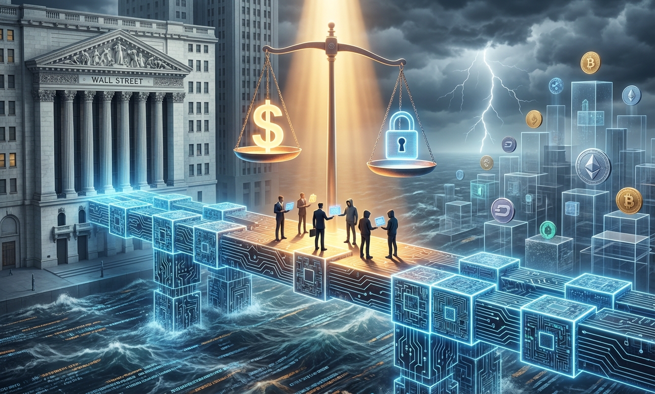 As Wall Street moves on-chain, DeFi faces a $330 billion trust test it can’t dodge