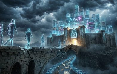 Aave’s $25 billion lending empire faces a real test as key contributors exit